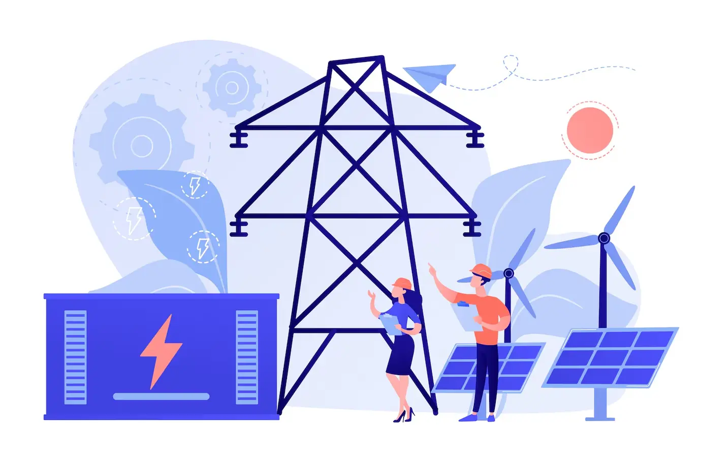 Energy and Power Banner
