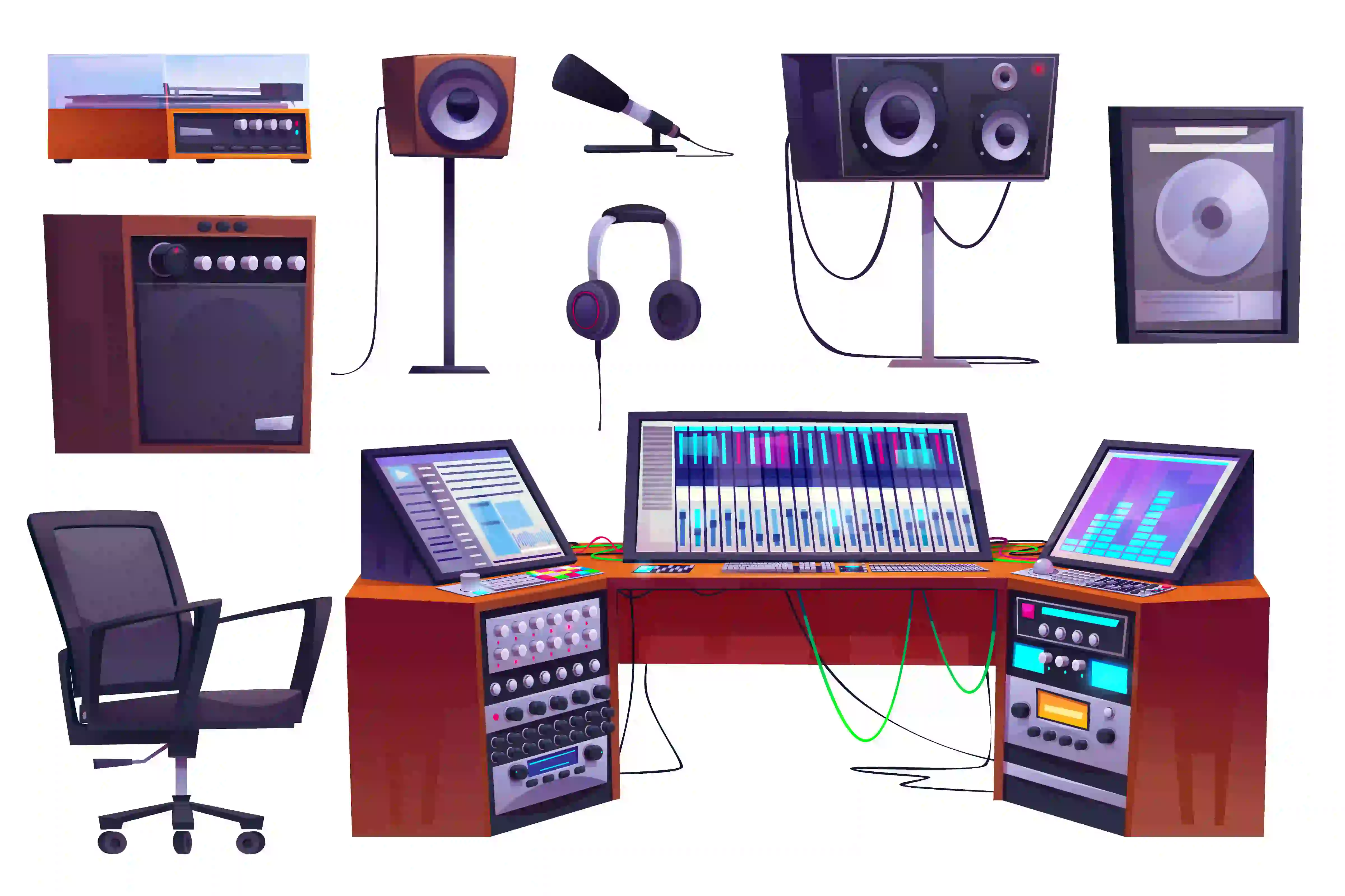 Radio Equipment Banner