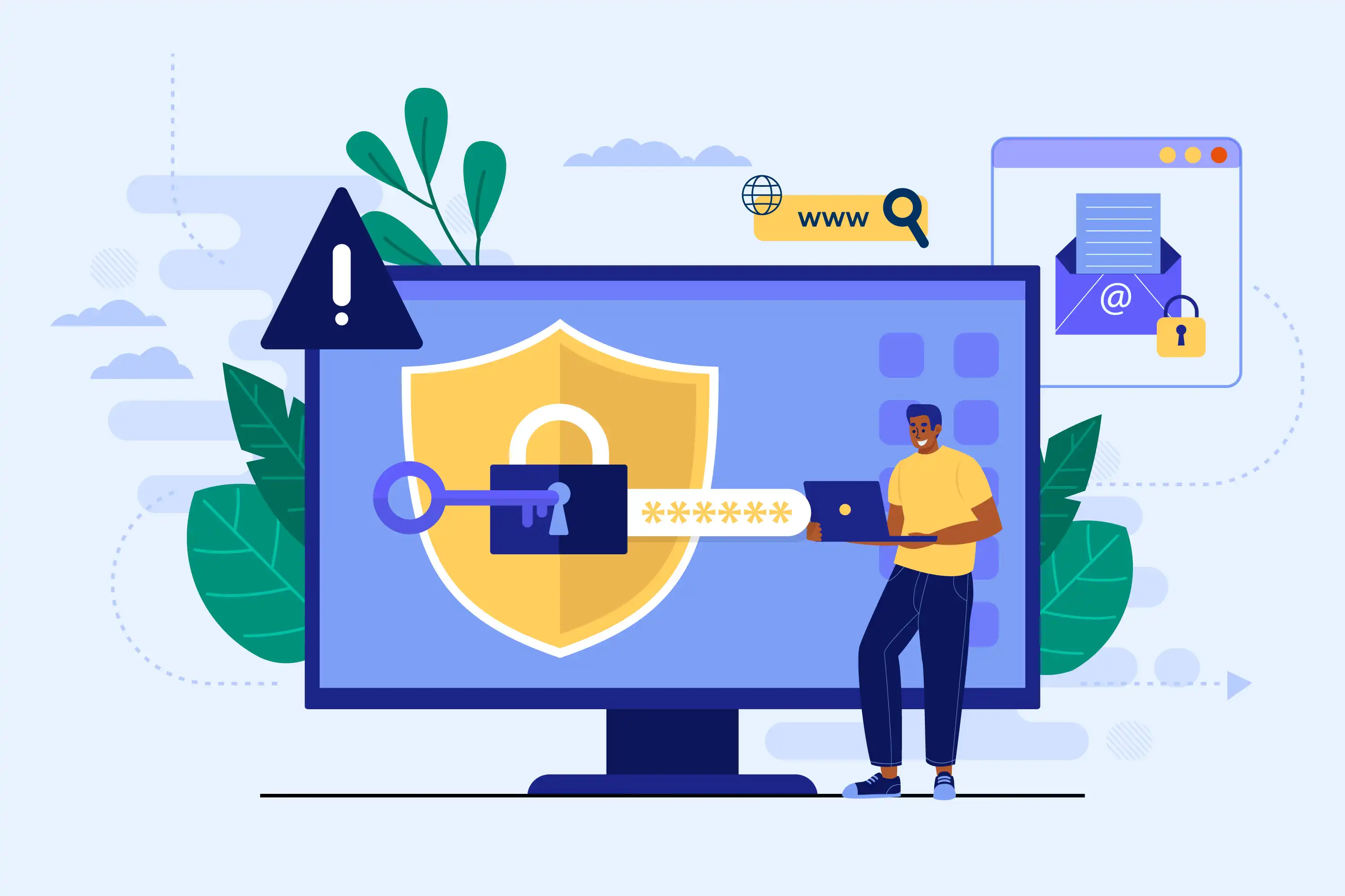 Web Application Banner