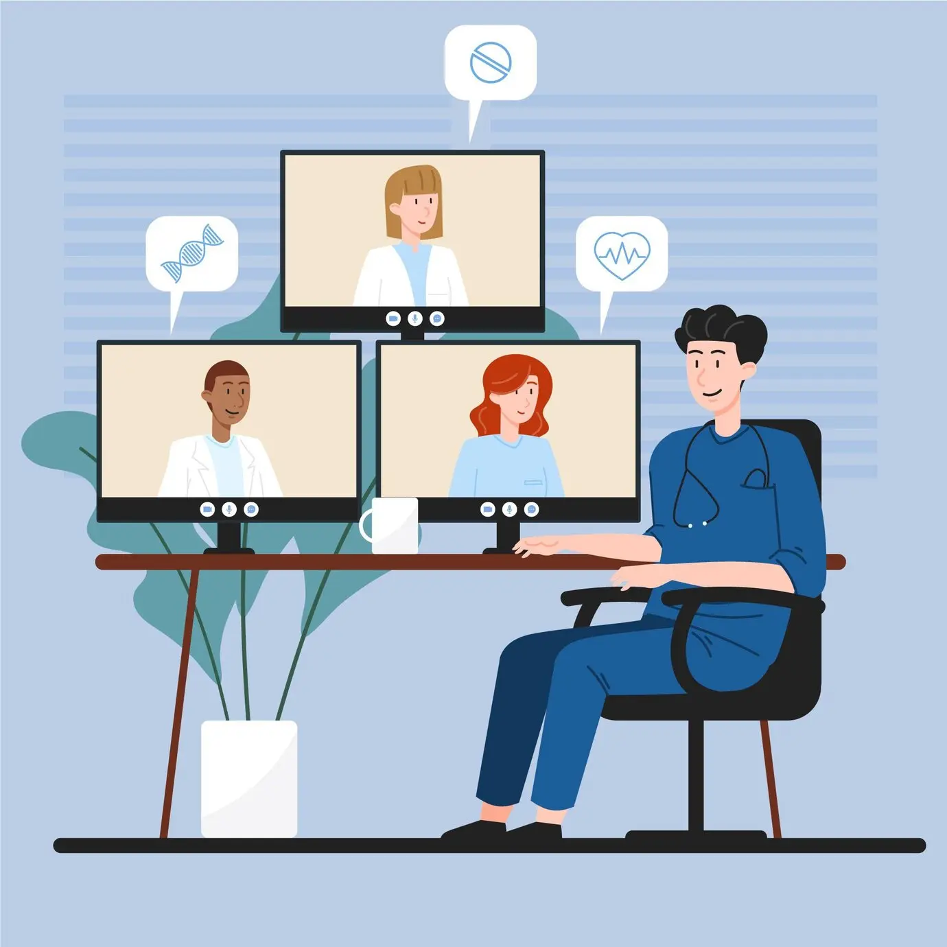 Video Conferencing Solution for Enterprise Banner